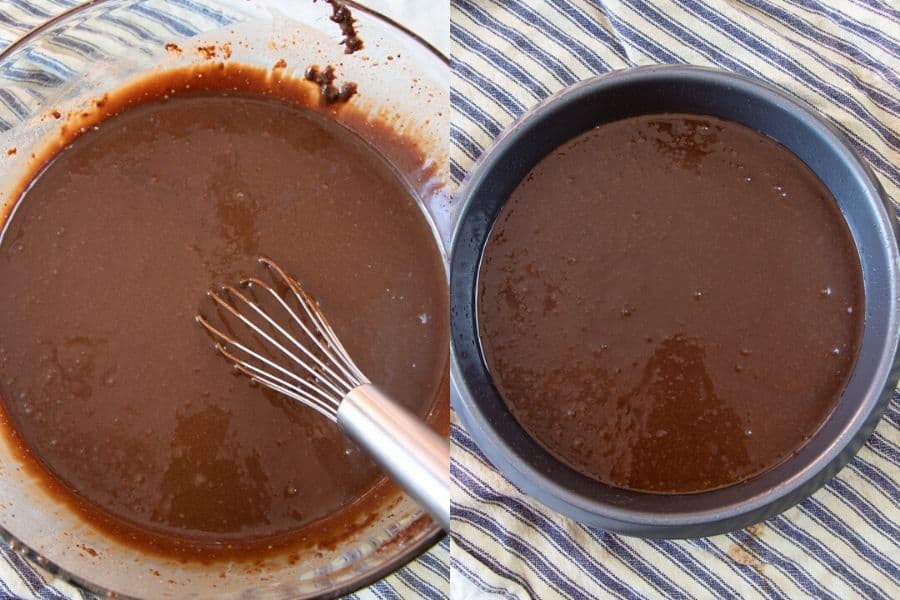 Vegan Chocolate Cake Batter