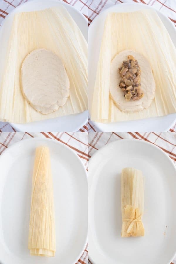 Vegan Corn Husk Tamales