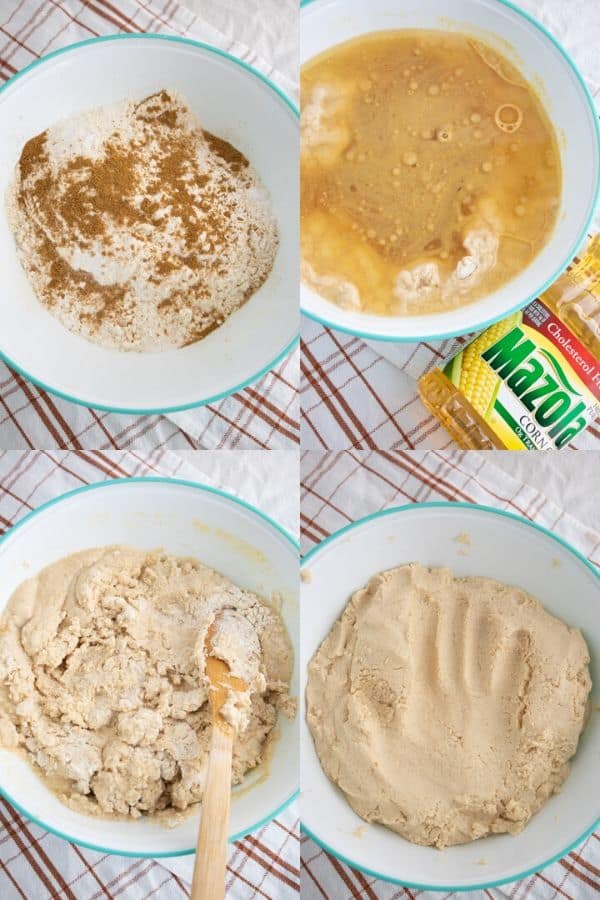 Vegan Masa Dough