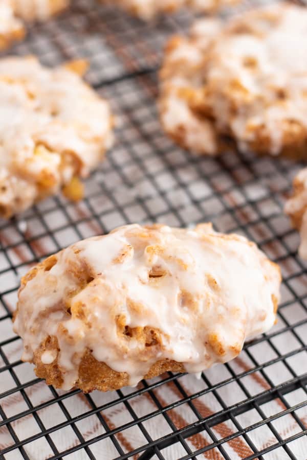 Vegan Apple Fritters