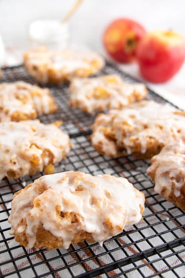 Glazed Apple Fritter Recipe