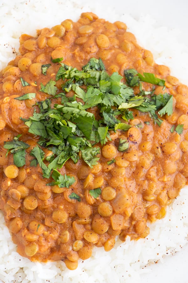 Creamy Indian Lentils