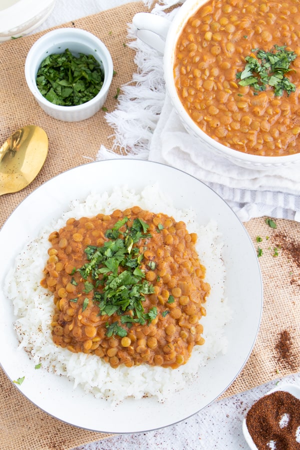 Easy Vegan Dal