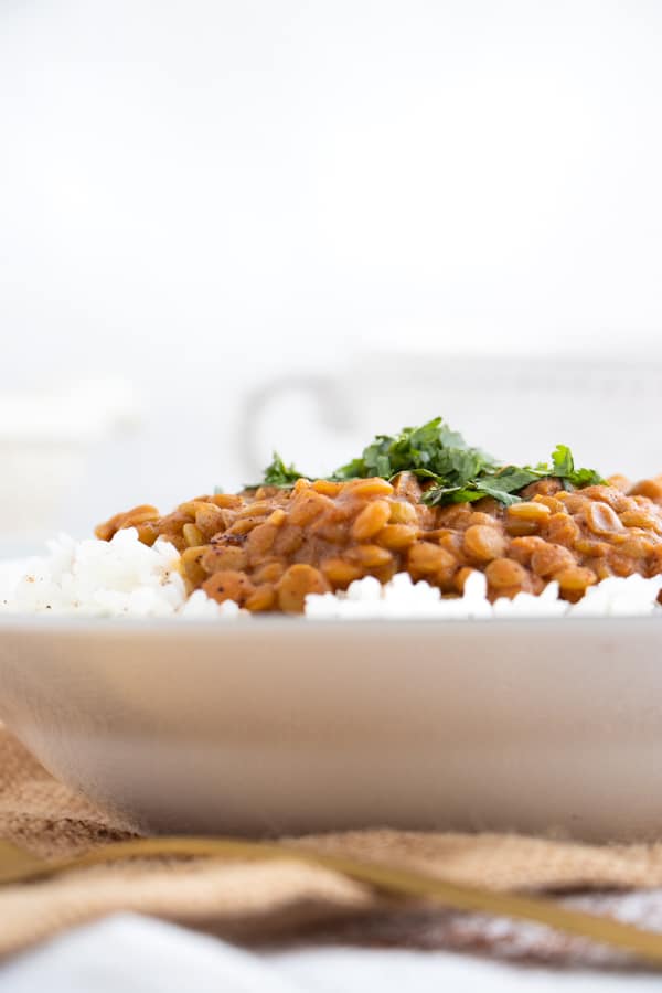 Vegan Lentil Daal