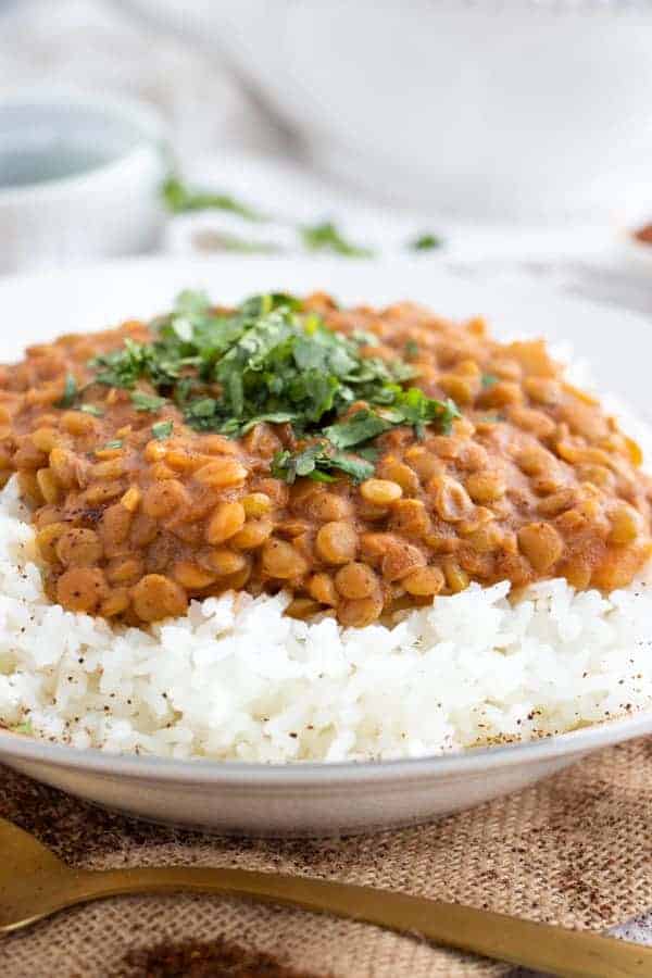 Vegetarian Dahl