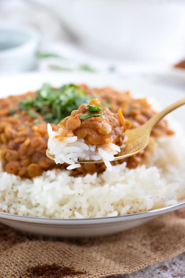 Vegan Lentil Dahl Recipe