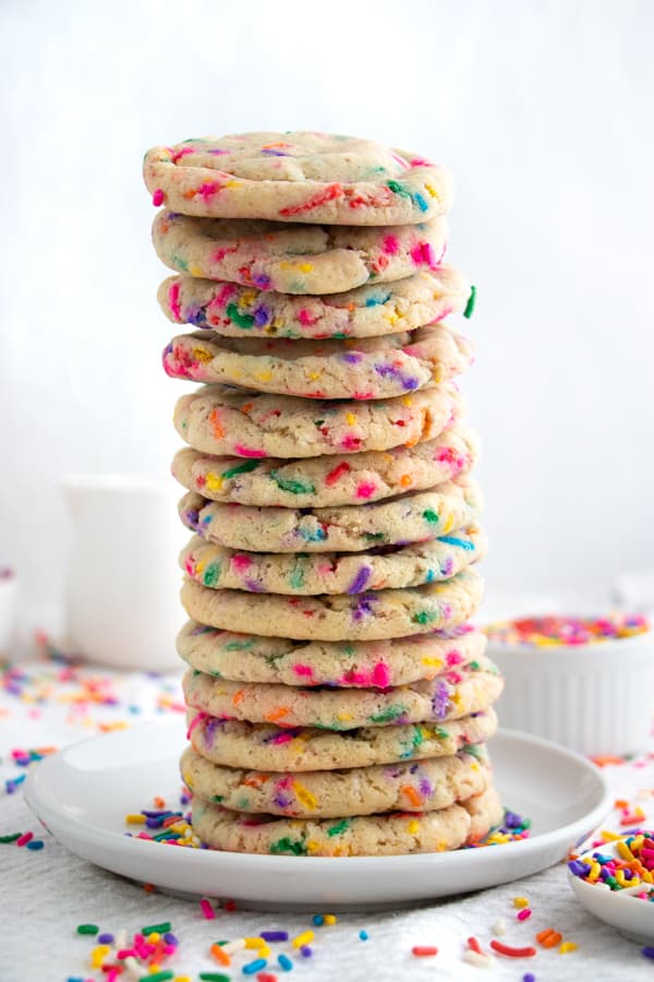 Chewy Vegan Sugar Cookies