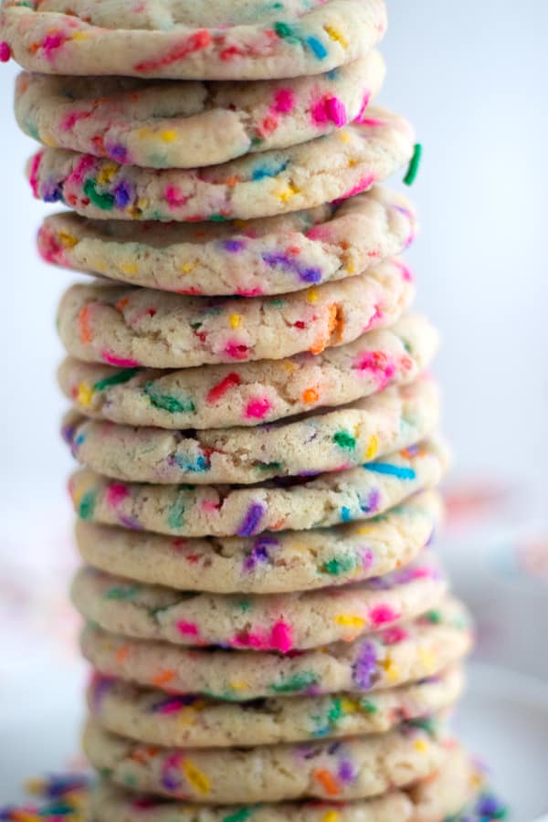 Rainbow Sugar Cookies