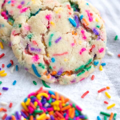 Easy Vegan Sugar Cookies