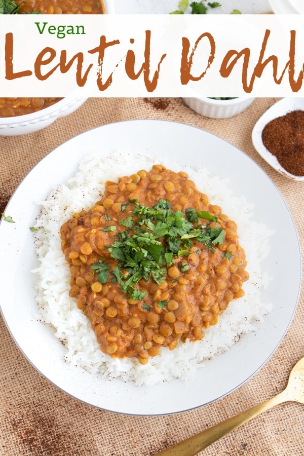 Vegan Lentil Dahl