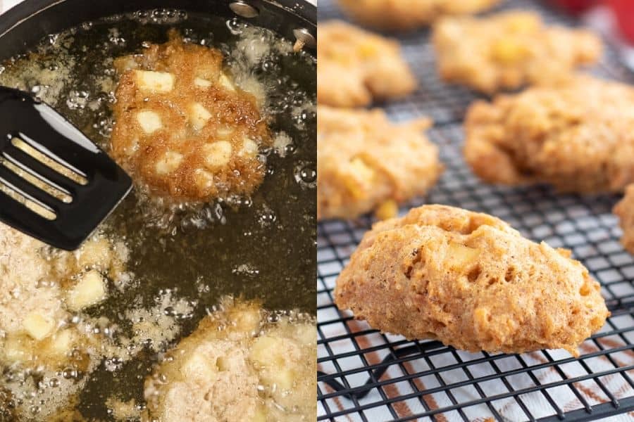 Fried Apple Fritters