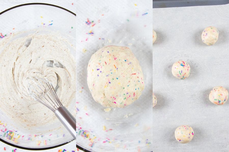 Funfetti Cookie Dough