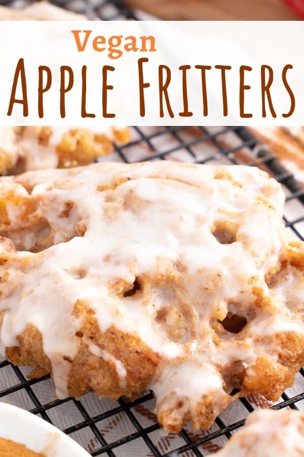 Vegan Apple Fritters