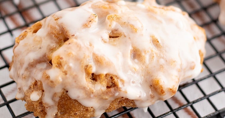 Vegan Apple Fritters