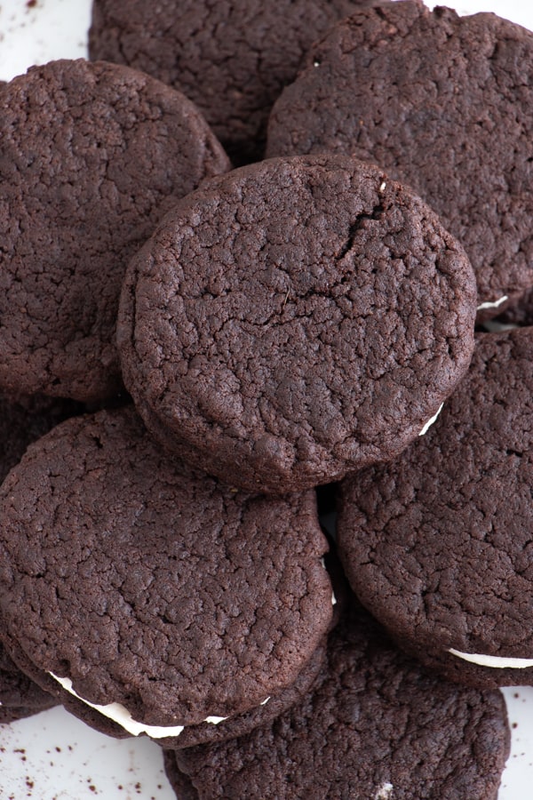 Chocolate Sandwich Cookies