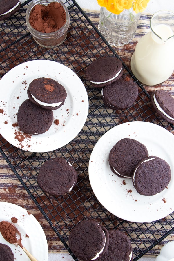 Vegan Oreos from Scratch