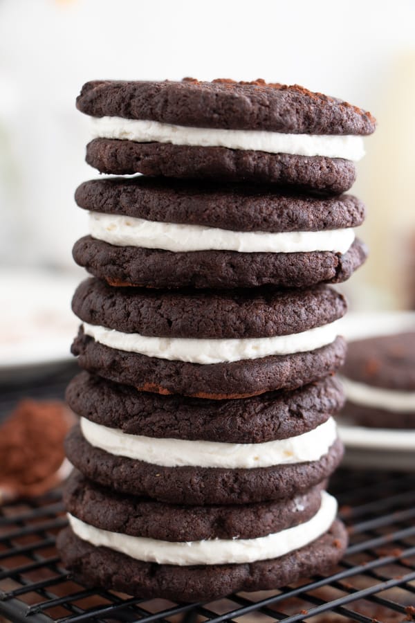 Copycat Oreo Cookie Recipe