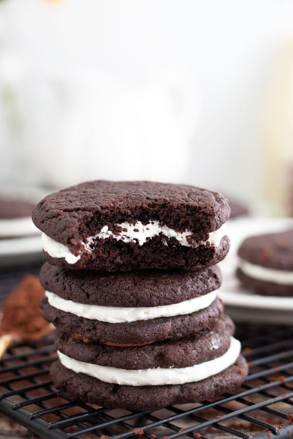 Dairy Free Sandwich Cookies