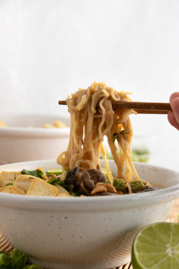 Thai Lime Mushroom Ramen