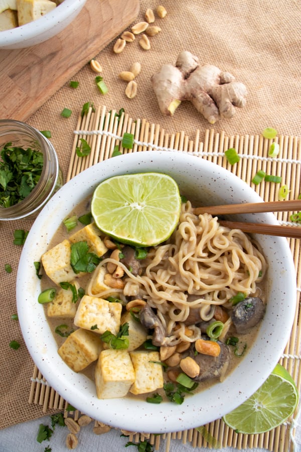 Easy Vegan Ramen Noodles