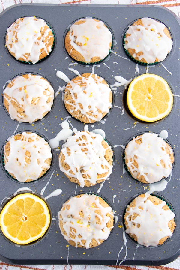 Lemon Poppyseed Muffin Recipe