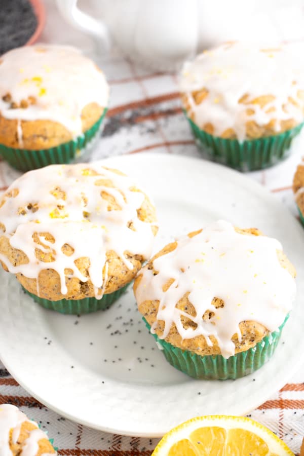 Healthy Lemon Muffin Recipe