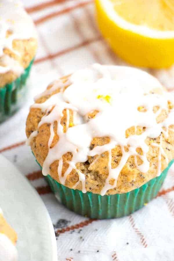 Glazed Breakfast Muffins