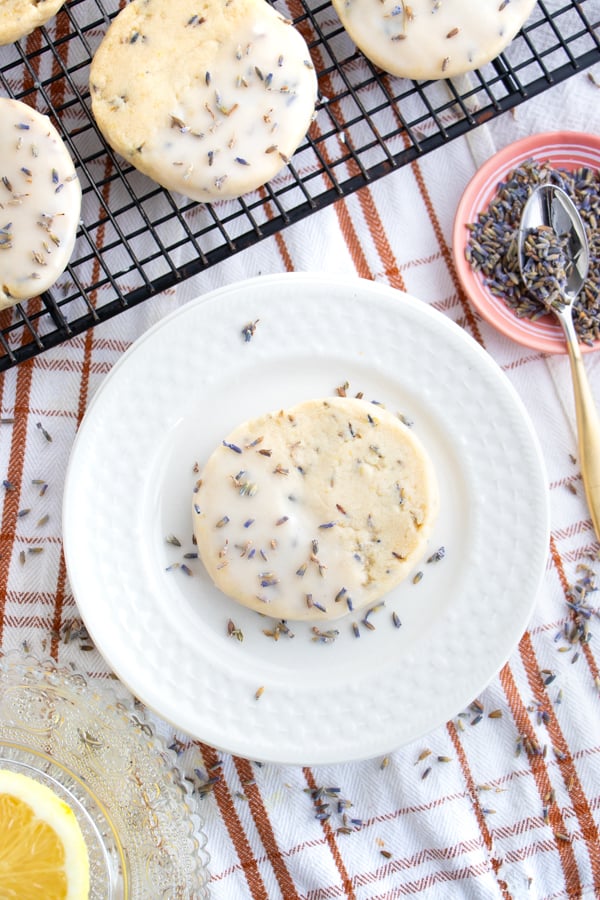 Vegan Shortbread Cookies