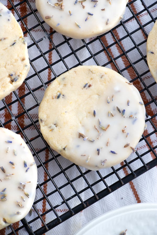 Dairy Free Shortbread