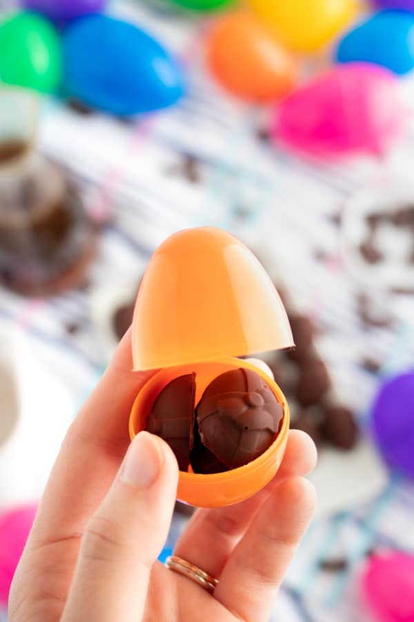 Vegan Chocolate Eggs