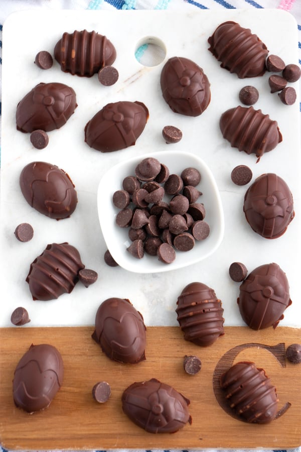 Homemade Vegan Chocolates