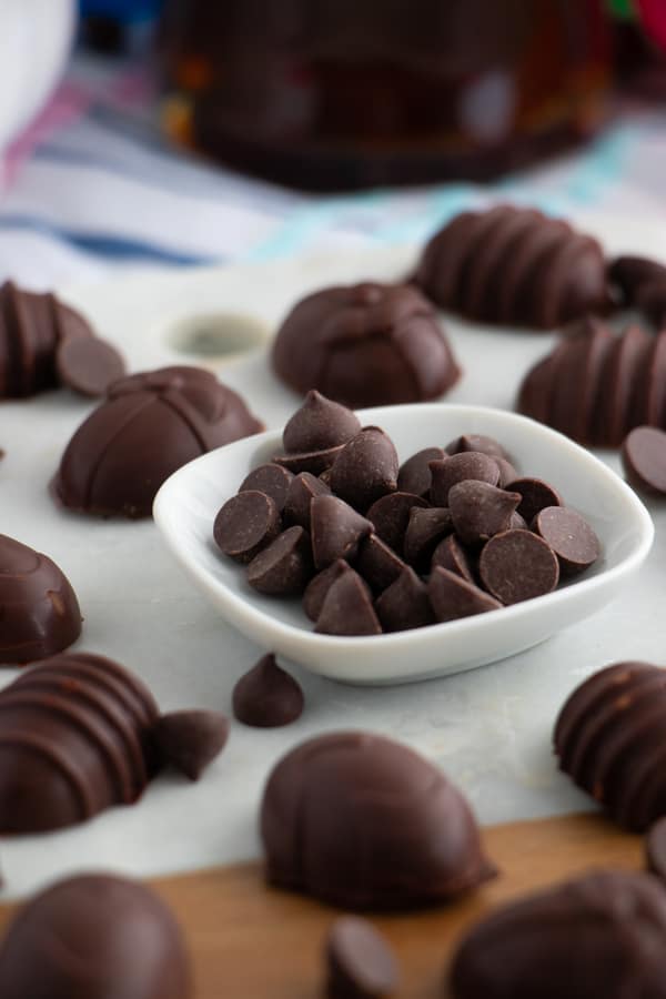 Caramel Filled Chocolates