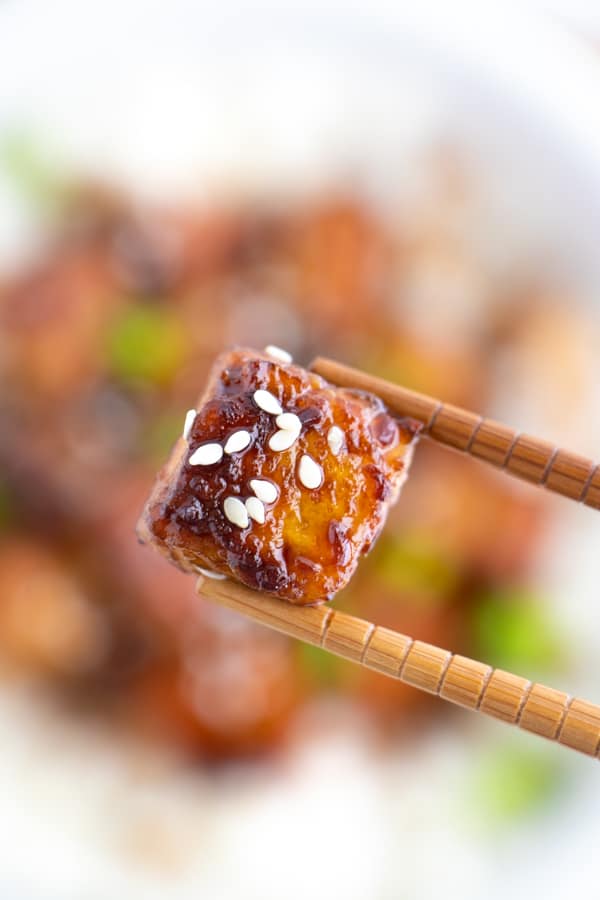 Easy Teriyaki Tofu Recipe