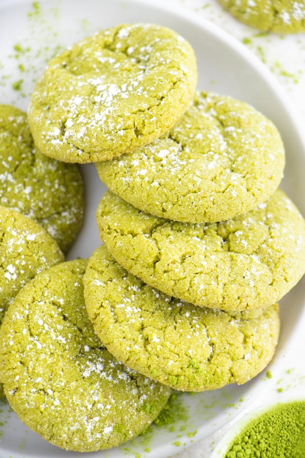 Matcha Cookie Recipe