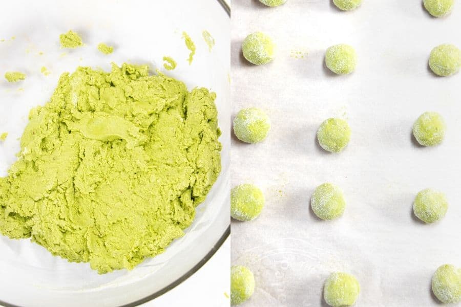 Matcha Cookie Dough