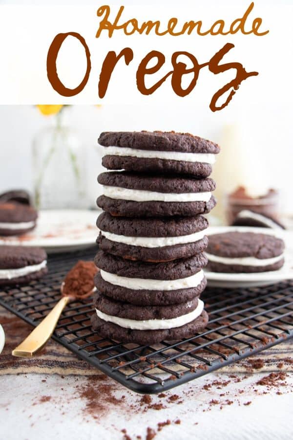 Vegan Oreo Recipe