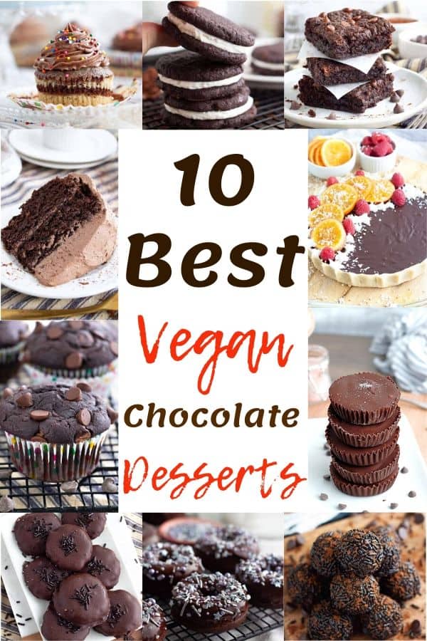 10 Best Vegan Chocolate Desserts 