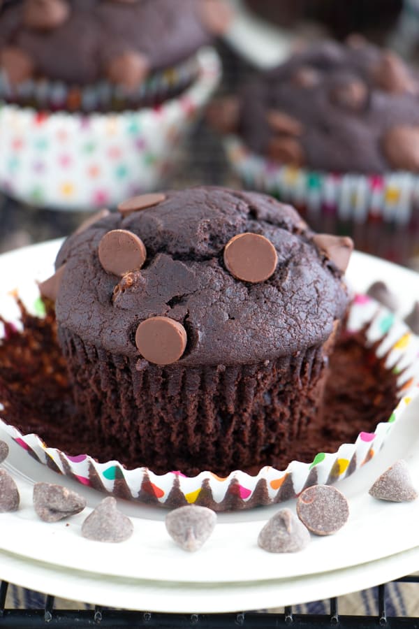 Decadent Vegan Muffins