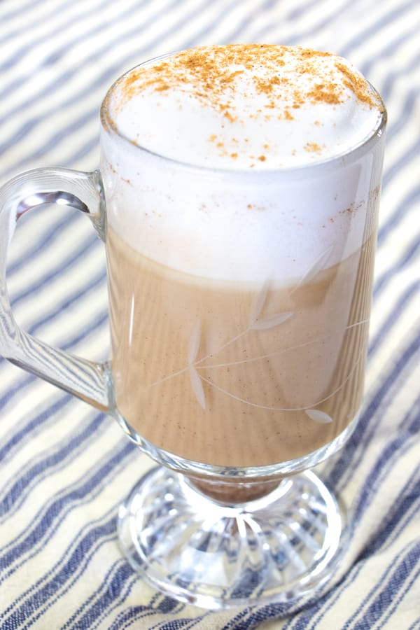 Sweet and Frothy Latte