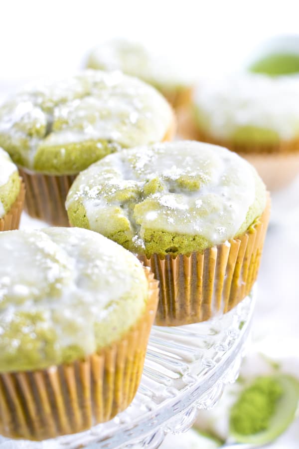 Homemade Green Tea Muffin Recipe