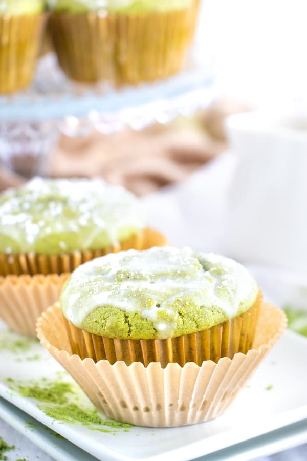 Lemon Glazed Muffins