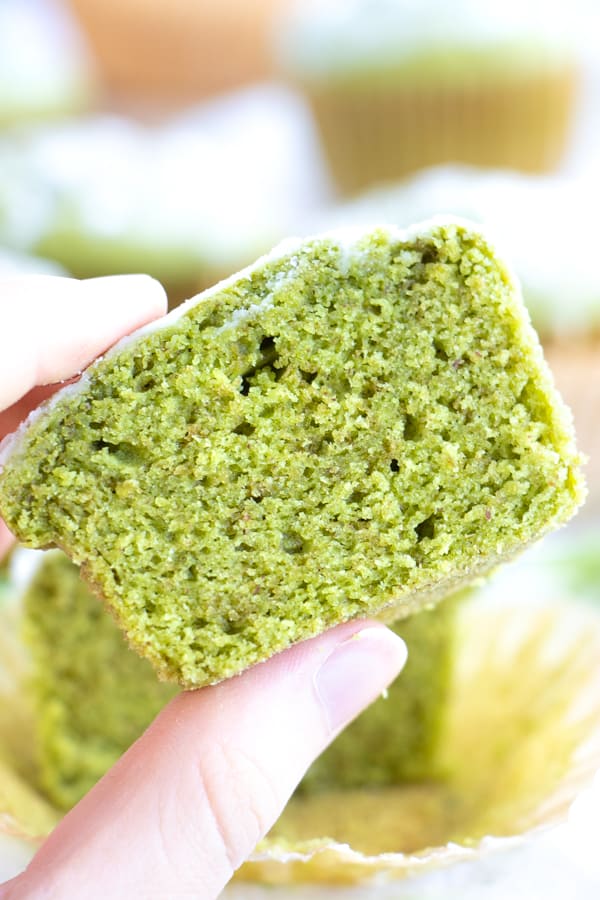 Easy Green Tea Muffins