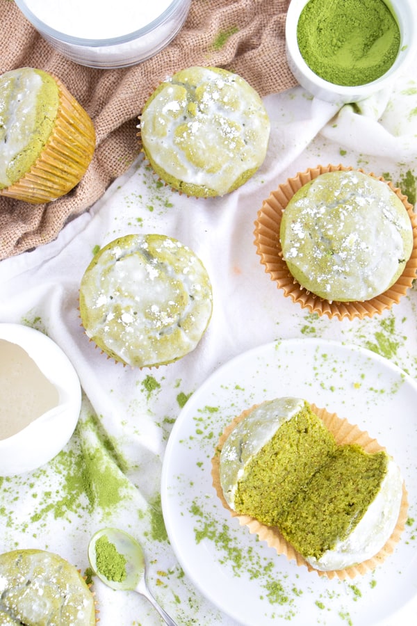 Vegan Matcha Muffin Recipe