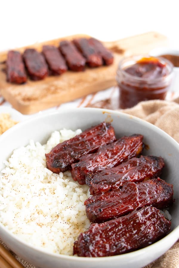 Baked Barbecue Tempeh