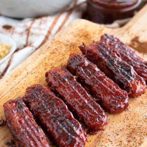 Baked BBQ Tempeh Recipe