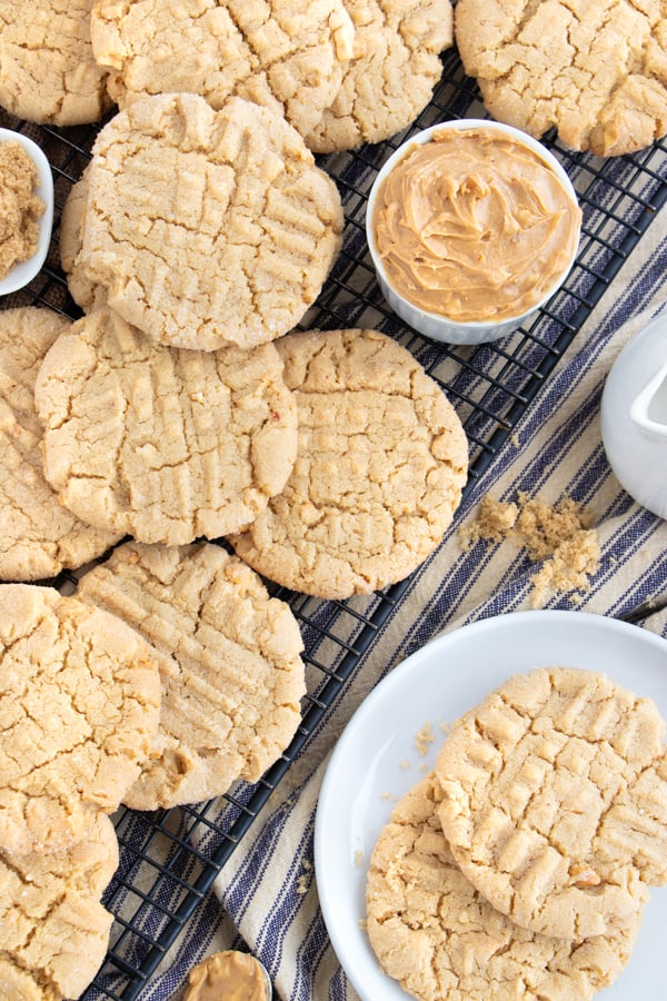 Vegan Peanut Butter Cookie Recipe