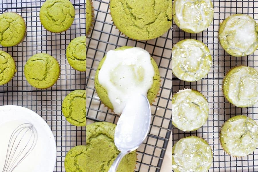 Making Matcha Muffins