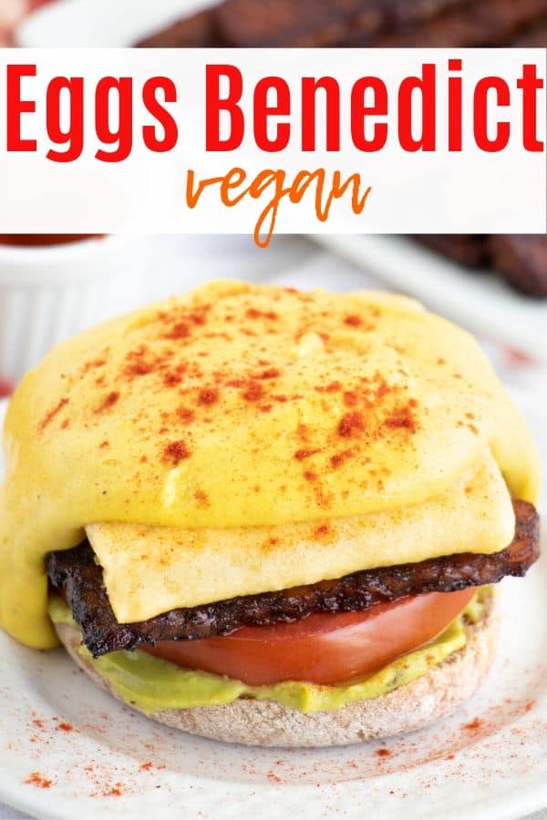 Vegan Eggs Benedict