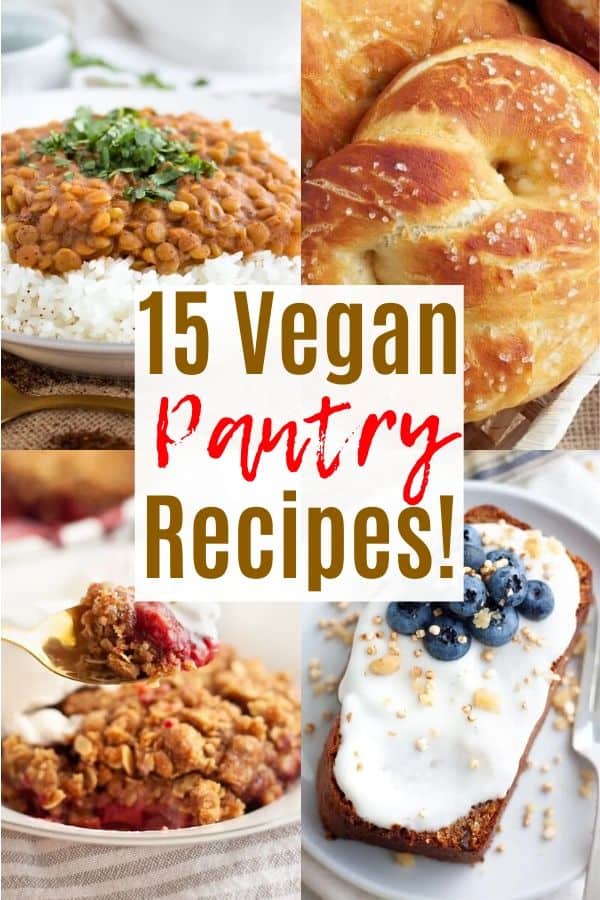 15 Easy Vegan Pantry Recipes - plant.well