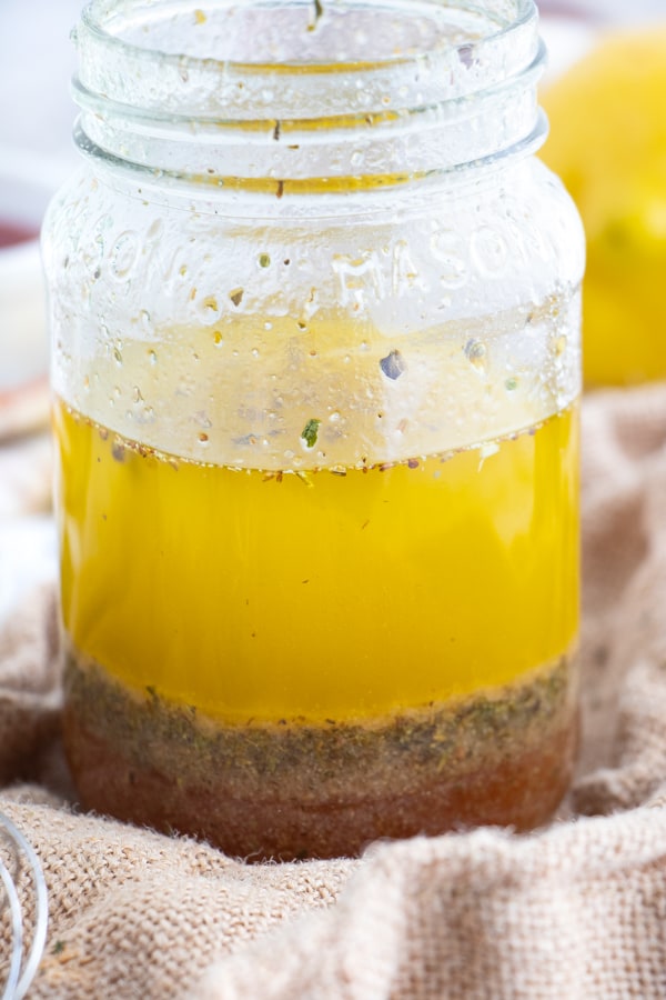 Olive Oil Dressing Recipe